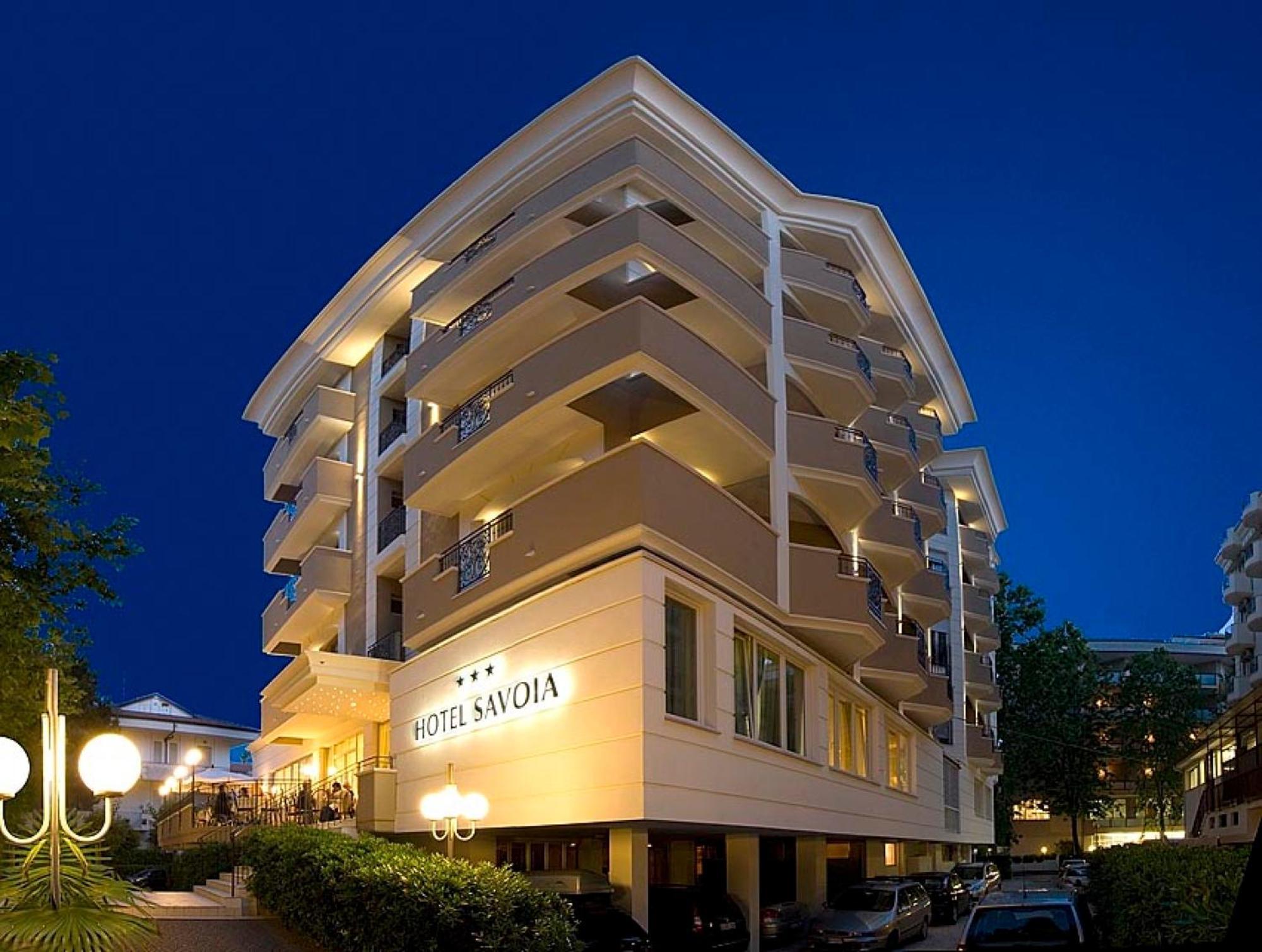 Hotel Savoia Cesenatico Exterior foto
