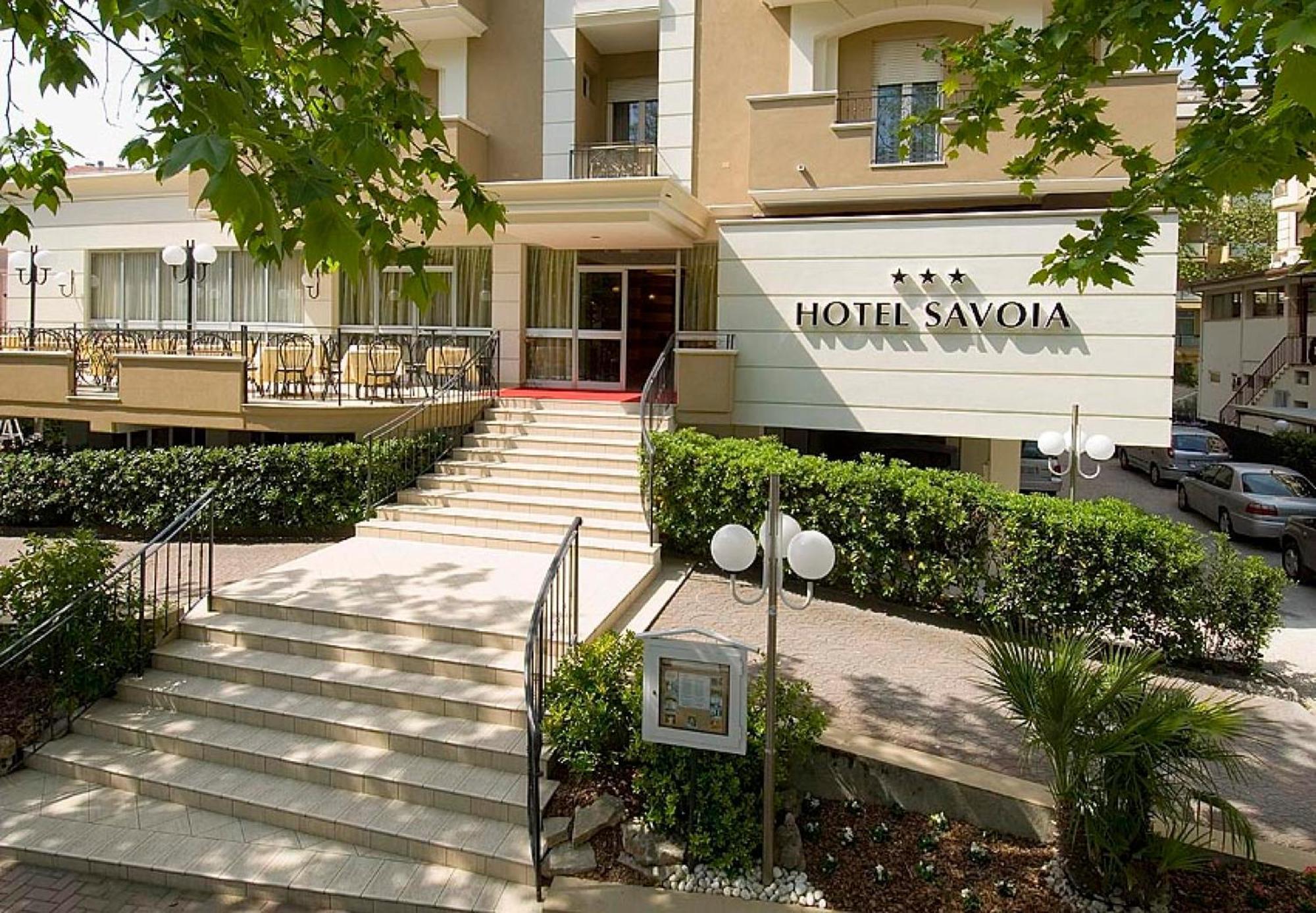 Hotel Savoia Cesenatico Exterior foto