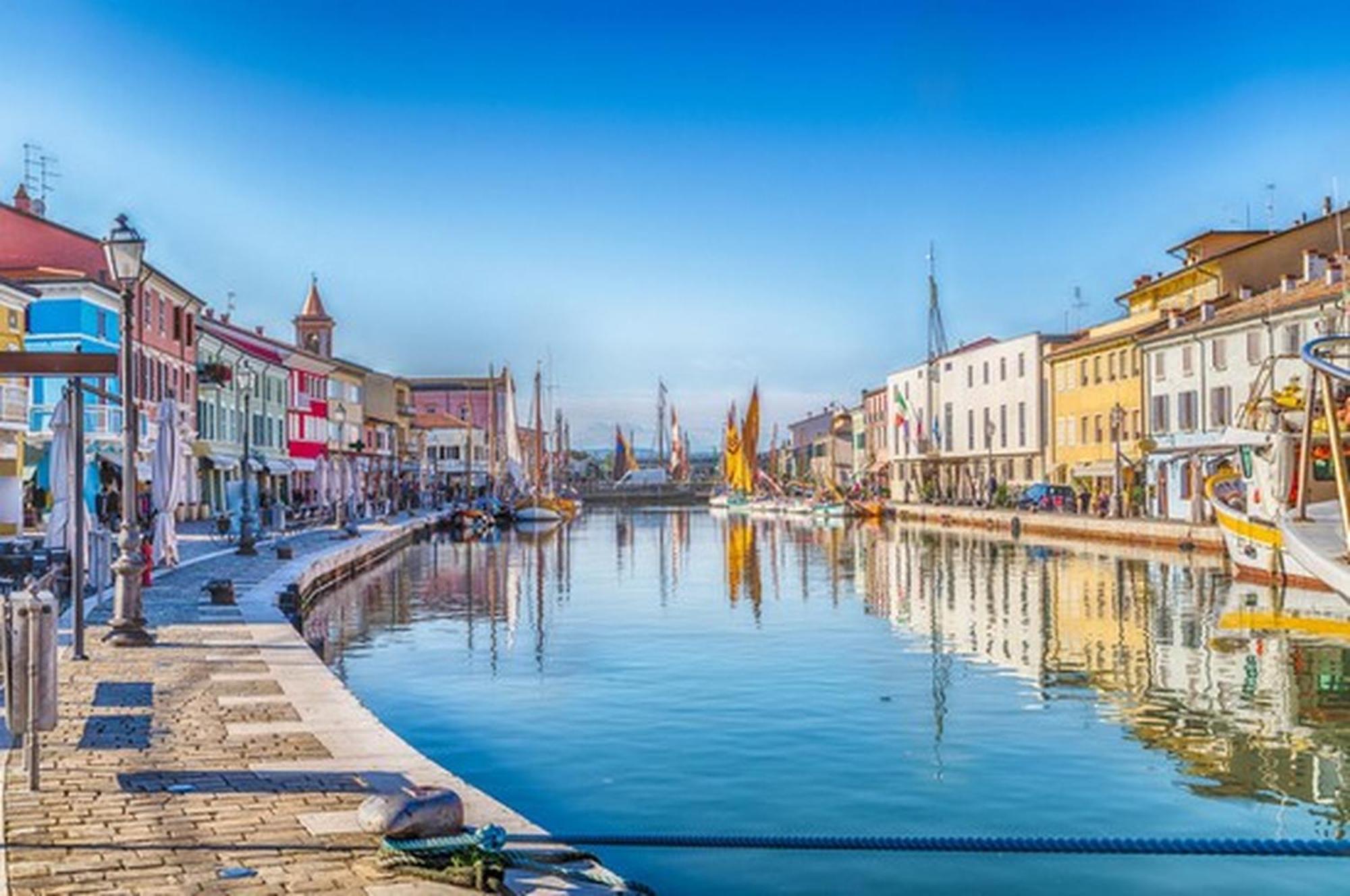Hotel Savoia Cesenatico Exterior foto